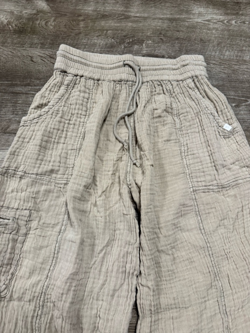 Out From Under Urban Outfitters Cabot Utility Pants Size Small - Picture 3 of 10